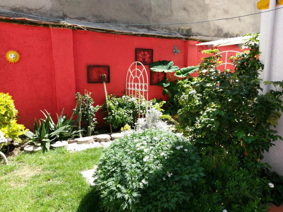 Anys Hostal Мексико Сити Екстериор снимка