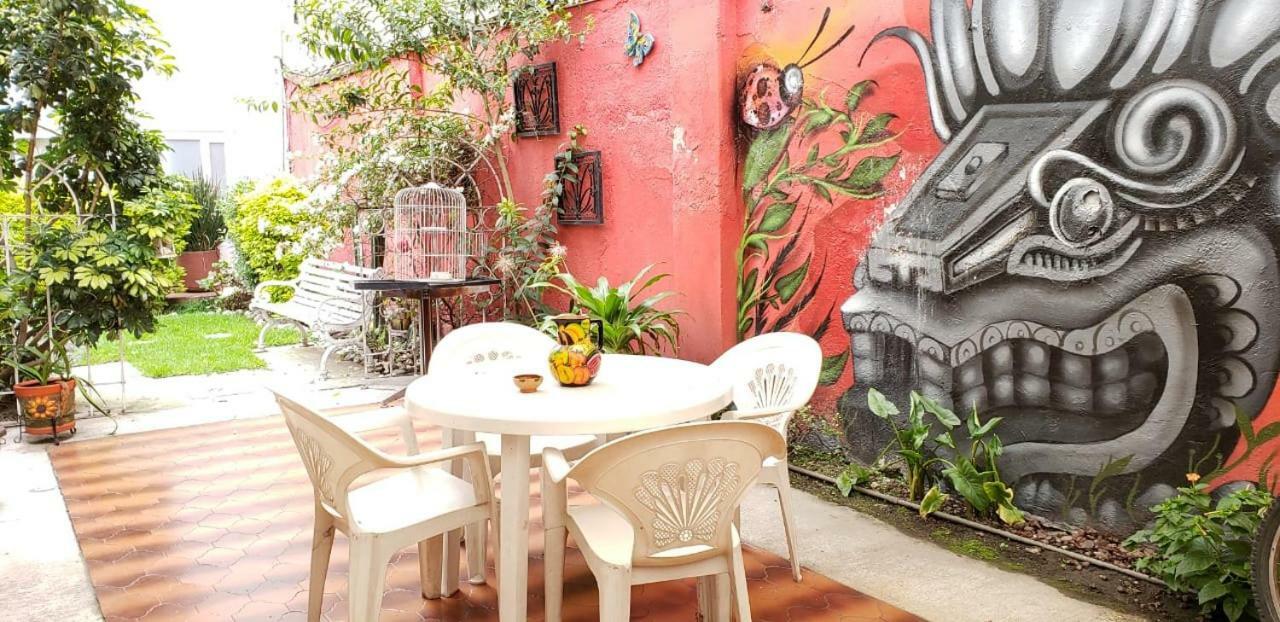 Anys Hostal Мексико Сити Екстериор снимка